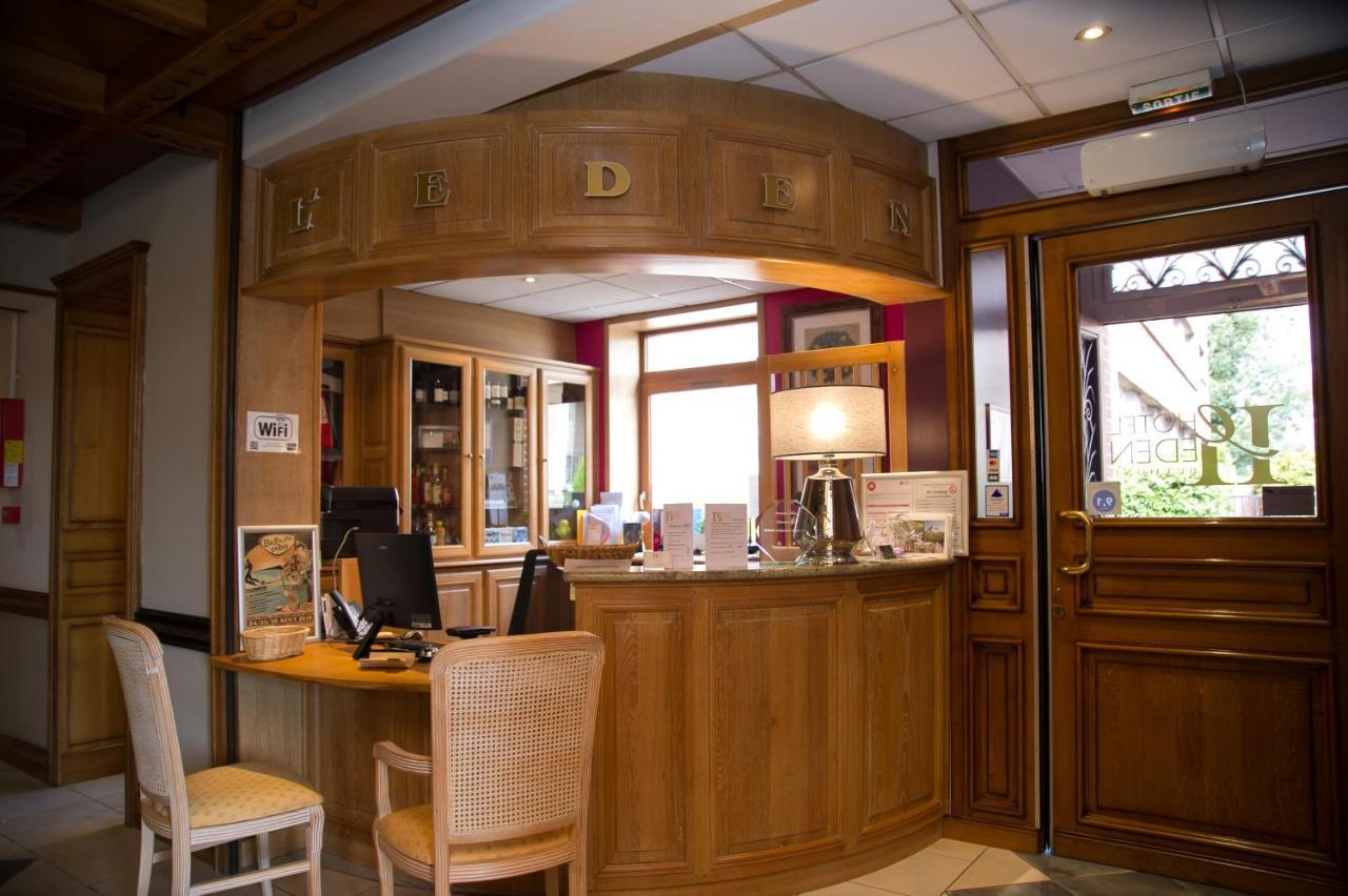 Hotel Eden Bethune Ngoại thất bức ảnh